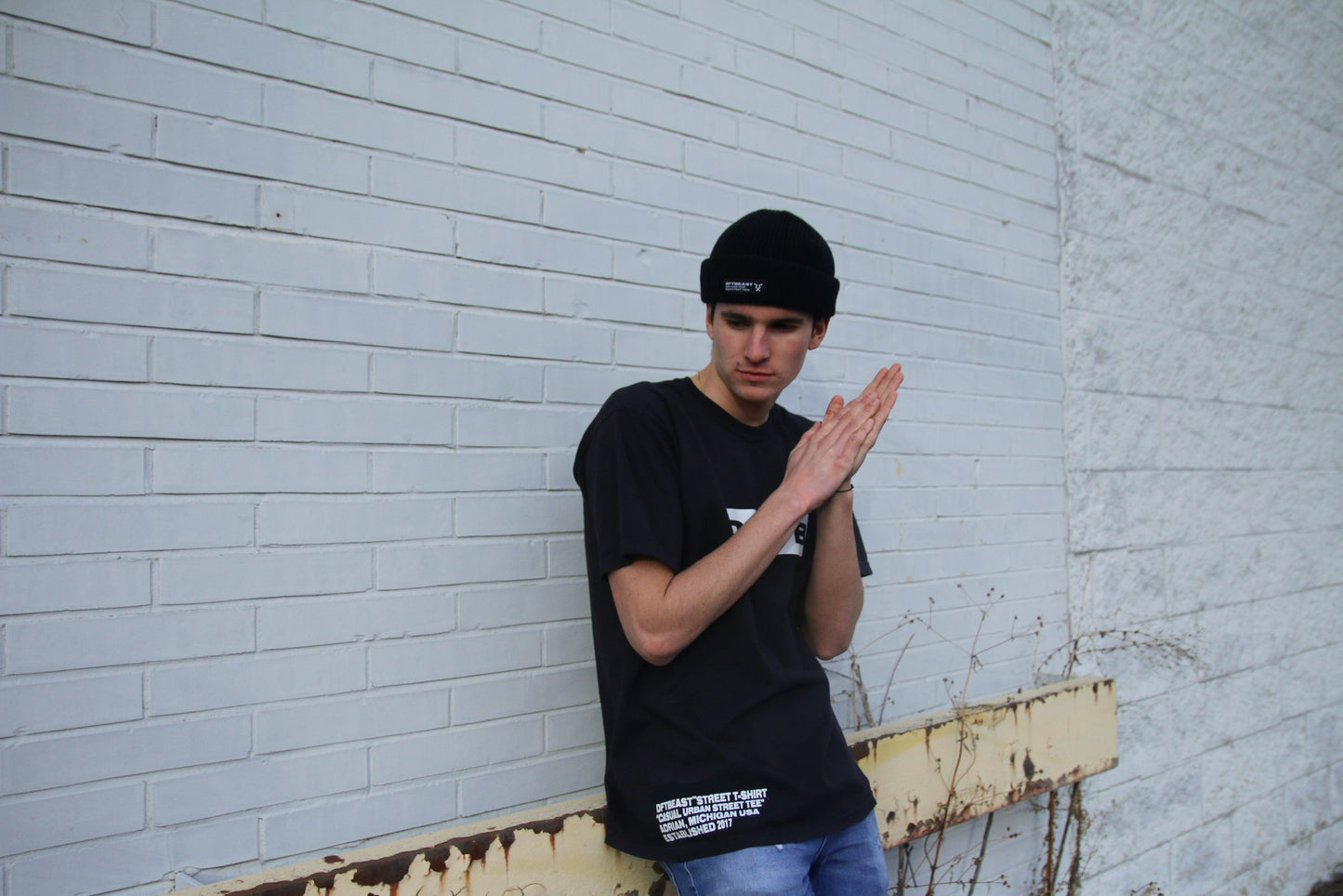Casual Urban Street-tee
